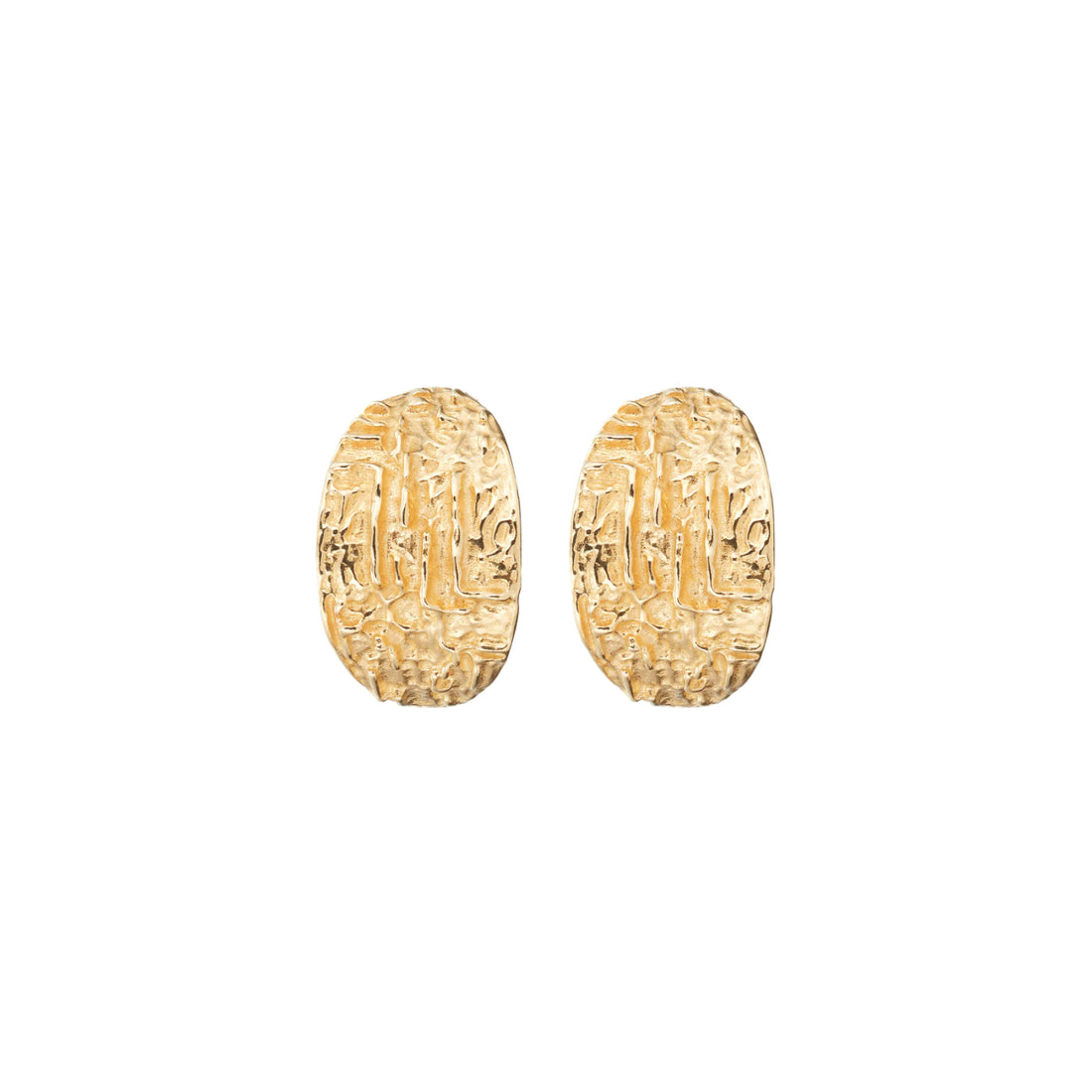 Faded Grandeur Stud Earrings