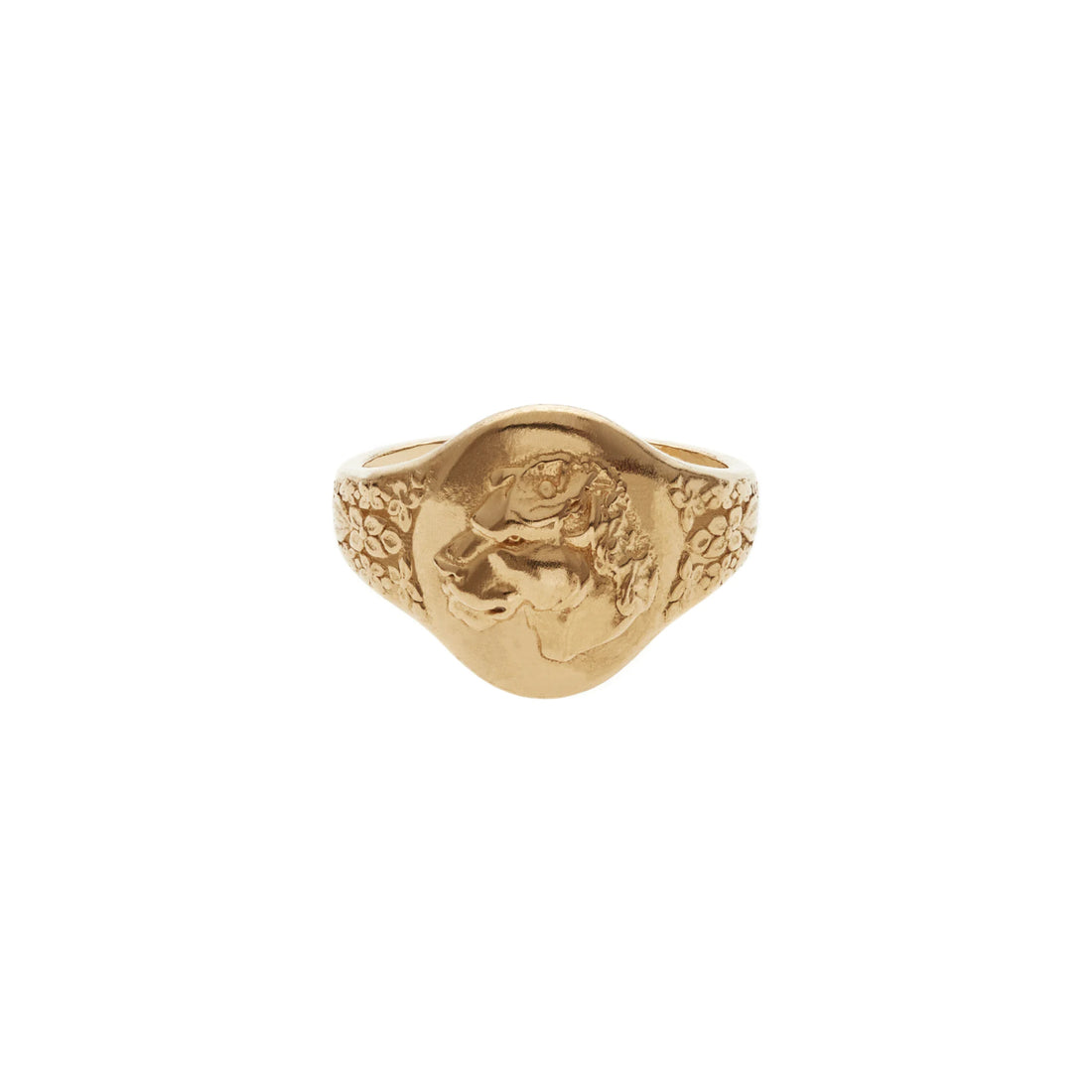 Lioness Signet Ring