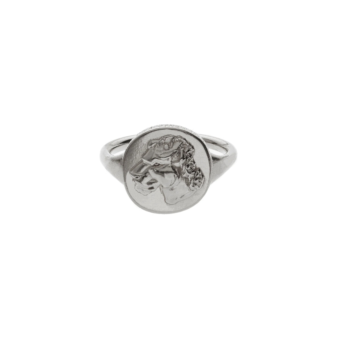 Lioness Coin Ring